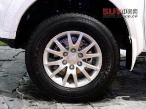 廣汽三菱2013款帕杰羅勁暢