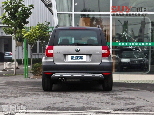 斯柯達2013款Yeti