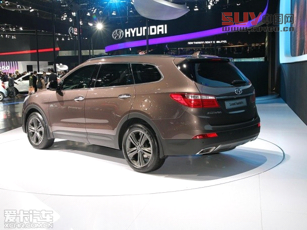 現代2013款全新勝達