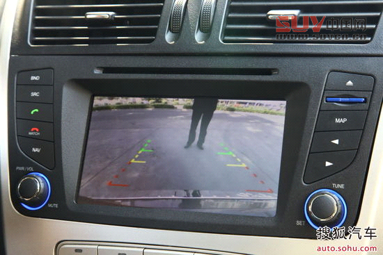 吉利全球鷹 GX7 實拍 內飾 圖片