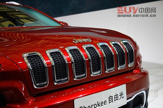 [新車解析]Jeep自由光亞洲首發(fā) 或年底上市