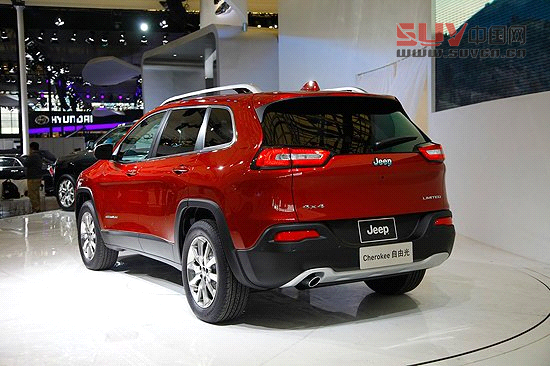 [新車解析]Jeep自由光亞洲首發(fā) 或年底上市