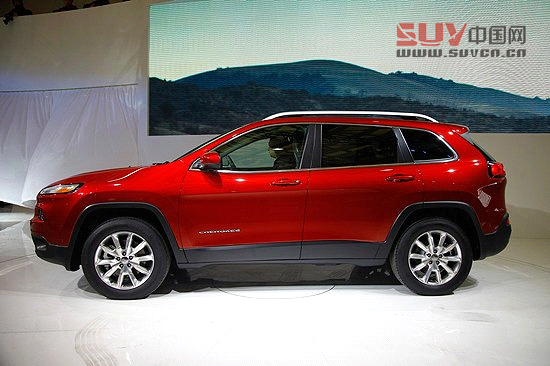 [新車解析]Jeep自由光亞洲首發(fā) 或年底上市