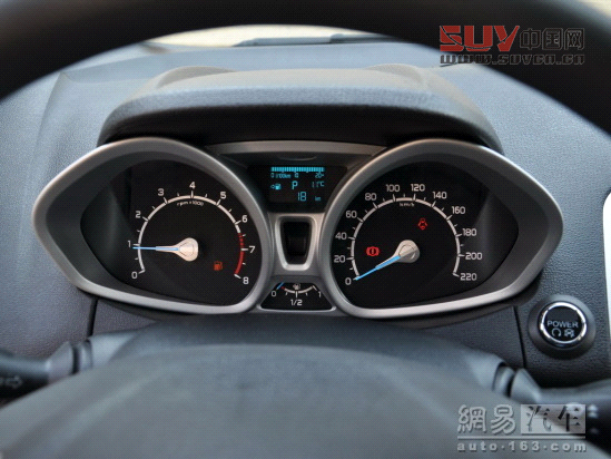 福特翼搏 2012款 1.5AT尊貴型