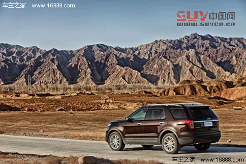 全新福特探險者