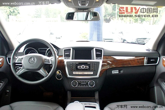 2012款奔馳ML350現車供應 最高優惠6.5萬元
