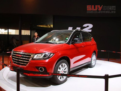 哈弗汽車 哈弗H2 車輛左前45度視角