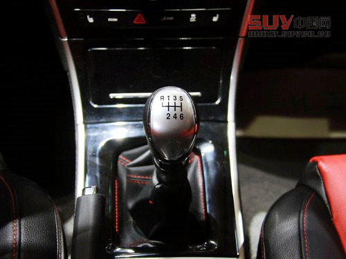 哈弗汽車 哈弗H2 掛檔把手特寫