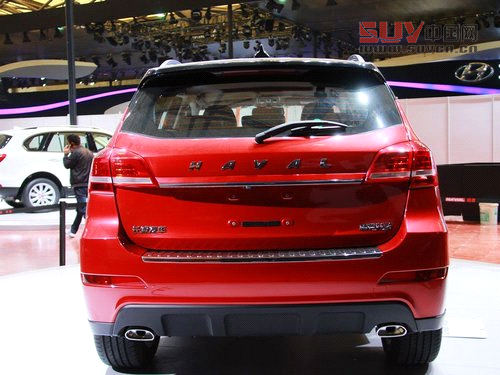 哈弗汽車 哈弗H2 車輛正后方尾部視角