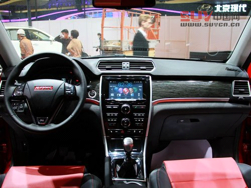 哈弗汽車 哈弗H2 中控臺整體