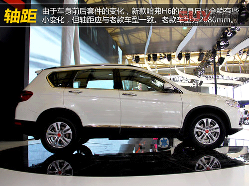 細節看長城 哈弗H6運動版上海車展速讀