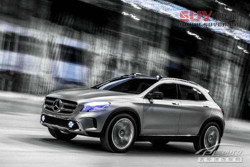 奔馳GLA概念車官圖發(fā)布 上海車展首發(fā)