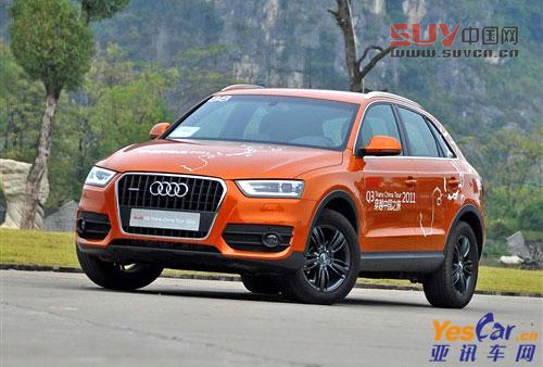 奧迪Q3 亞訊車網 www.yescar.cn