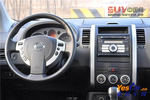 2010款 奇駿 2.5L XV 至尊版 CVT 4WD 亞訊車網 www.yescar.cn