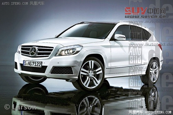 奔馳中小型SUV規劃曝光 將推最便宜X級