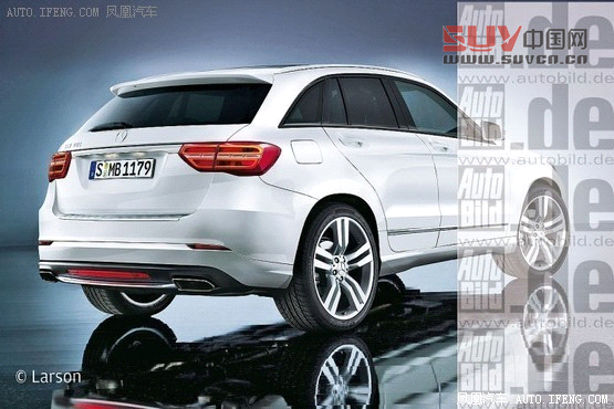 奔馳中小型SUV規劃曝光 對抗極光/X1