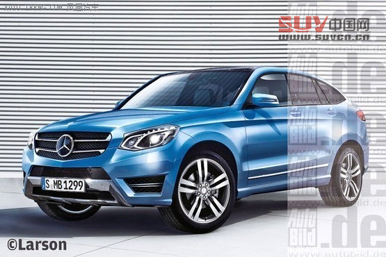 奔馳中小型SUV規劃曝光 對抗極光/X1