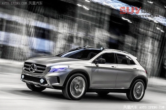 奔馳中小型SUV規劃曝光 對抗極光/X1