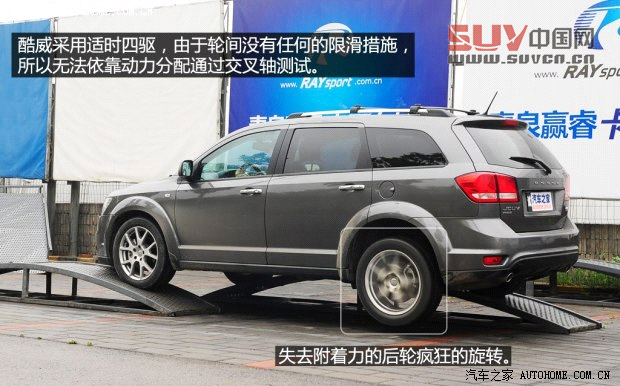 道奇道奇(進口)酷威2013款 3.6L 四驅旗艦版