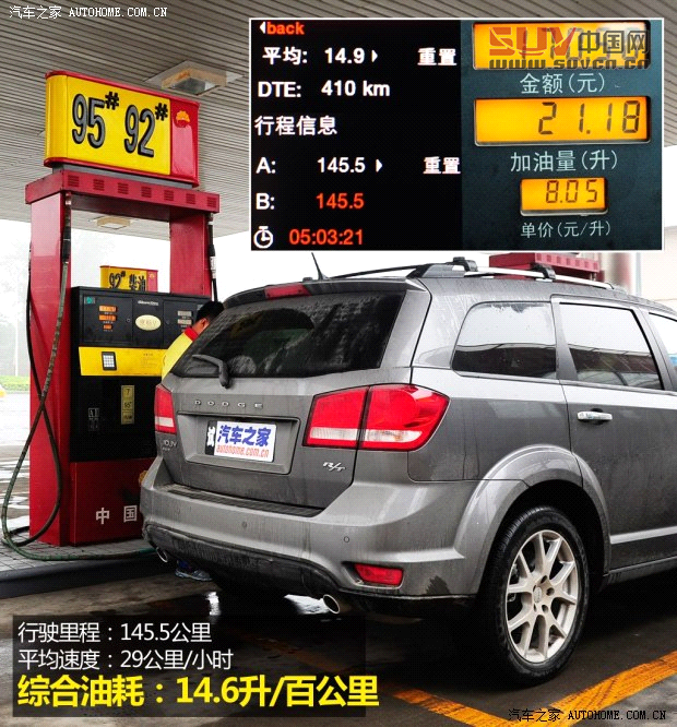 道奇道奇(進口)酷威2013款 3.6L 四驅旗艦版