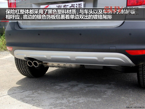 外觀不走尋常路 斯柯達(dá)Yeti實(shí)拍解析