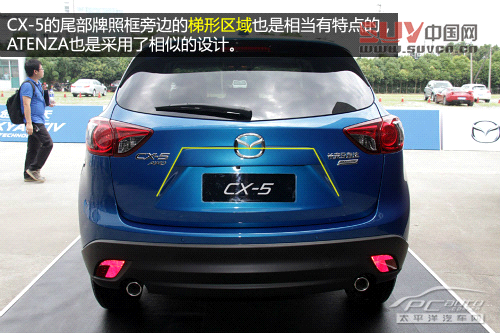 馬自達Atenza/CX-5賽道試駕 創馳藍天駕到