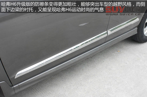 哈弗H6升級版廣州實拍 換標增配全新登場