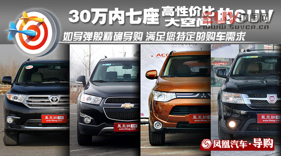 精確導購：30萬七座大空間實惠SUV推薦