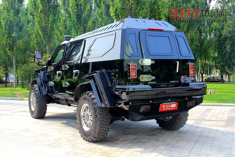 秒殺悍馬的越野神器