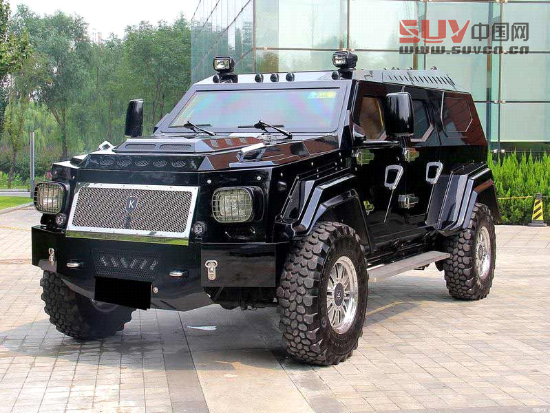 秒殺悍馬的越野神器