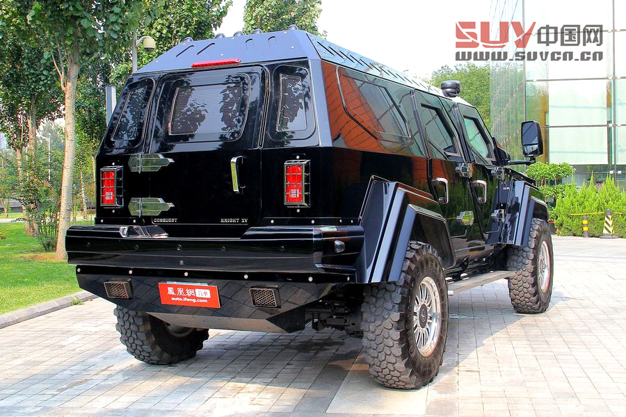 秒殺悍馬的越野神器