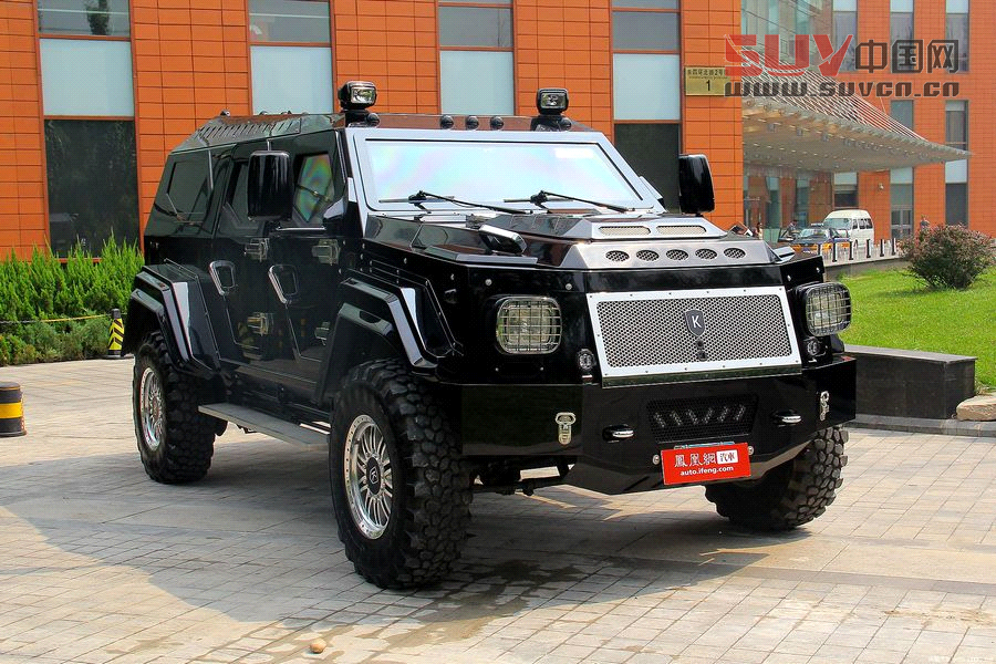 秒殺悍馬的越野神器