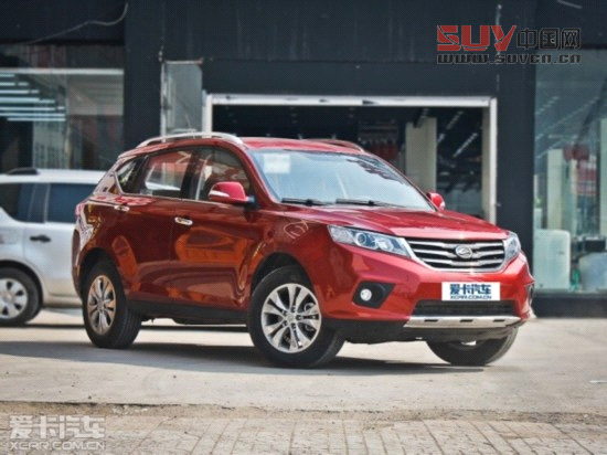 陸風汽車2013款陸風X5