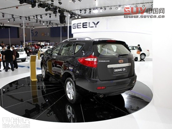 吉利帝豪2009款帝豪EX8