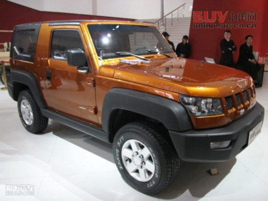 北京汽車北京汽車B40