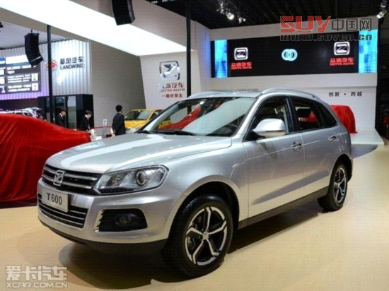 眾泰汽車2013款眾泰T600