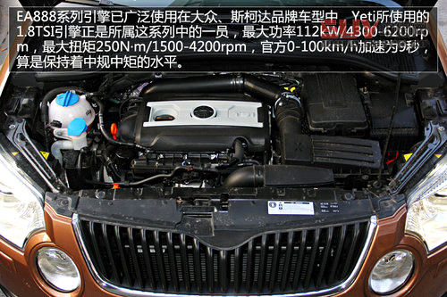 來自捷克的雪人 試進口斯柯達Yeti 4×4