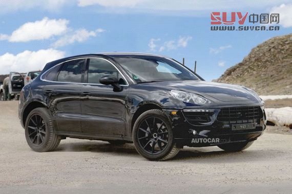 保時捷Macan最新細節曝光 2014年上市 保時捷Macan最新細節曝光 2014年上市