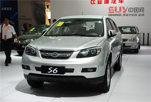 比亞迪S6 亞訊車網 www.yescar.cn