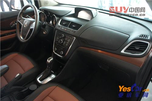 2013款 昂科拉 1.4T 自動四驅旗艦型