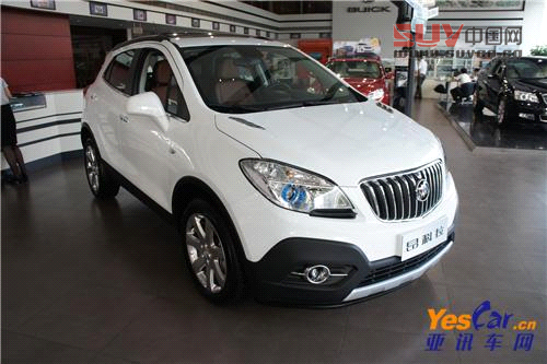 2013款 昂科拉 1.4T 自動四驅旗艦型