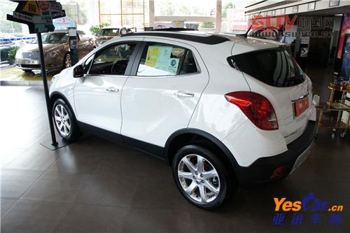 2013款 昂科拉 1.4T 自動四驅旗艦型