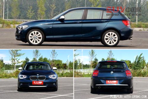 [鳳凰測]寶馬116i設計篇 小家伙大志向