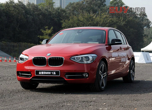 2012款寶馬1系-118i運動版