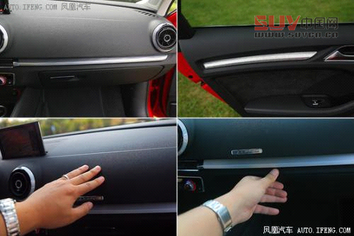 搶先試駕全新奧迪A3三廂 引來眾人駐足(2)