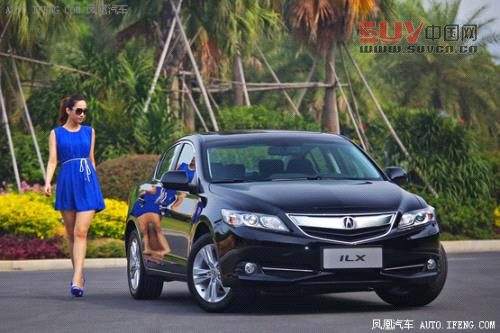 試駕謳歌ILX混動版 綜合性能值得稱贊(2)