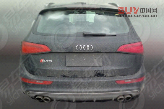 奧迪SQ5國內(nèi)路試諜照 或?qū)⒛陜?nèi)引入上市