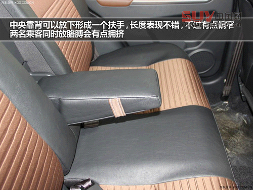 外觀內飾小改 天語SX4酷銳版實拍解析