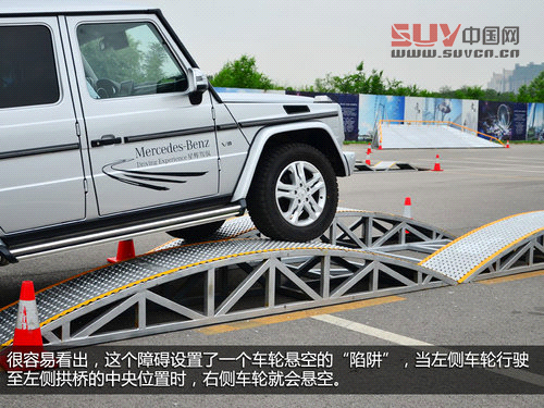 聳入云霄的霸氣 奔馳G500極限攀爬體驗(yàn)