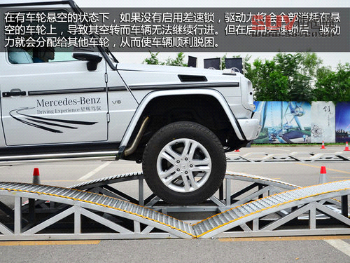 聳入云霄的霸氣 奔馳G500極限攀爬體驗(yàn)
